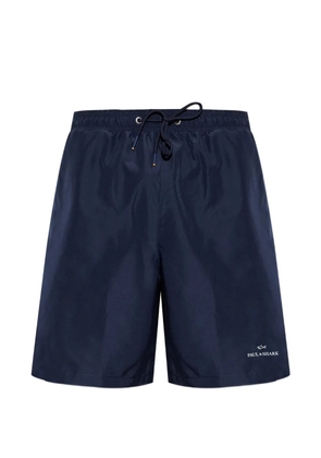 Paul & Shark drawstring swim shorts - Blue