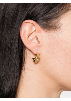 Completedworks Kettle knotted earrings - Gold