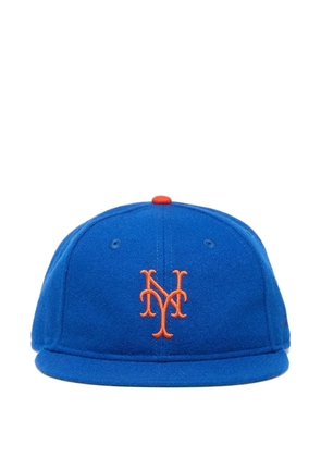 NEW ERA CAP x New York Mets embroidered baseball cap - Blue