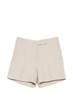 Max Mara tailored shorts - Neutrals