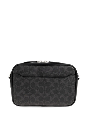 Coach Charter pattern strap tote bag - Grey