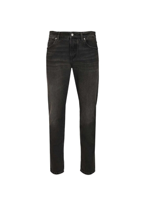 Dolce & Gabbana logo-plaque jeans - Black