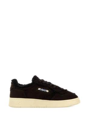 Autry Medalist suede sneakers - Brown