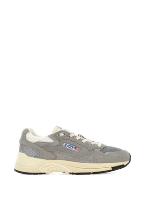 Autry hyperway suede sneakers - Grey