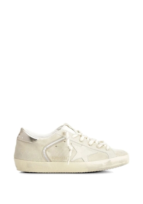 Golden Goose star suede sneakers - Neutrals