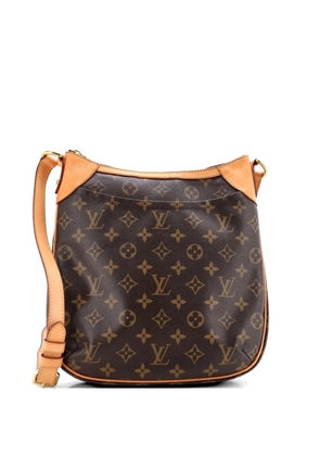 Louis Vuitton Pre-Owned Odeon Handbag Monogram Canvas PM crossbody bag - Brown
