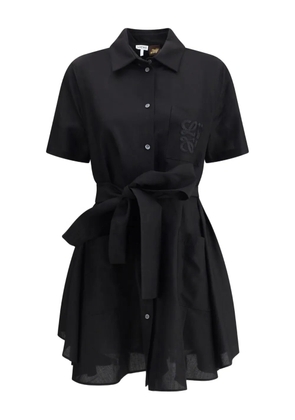 LOEWE x Paula Ibiza's shirt dress - Black