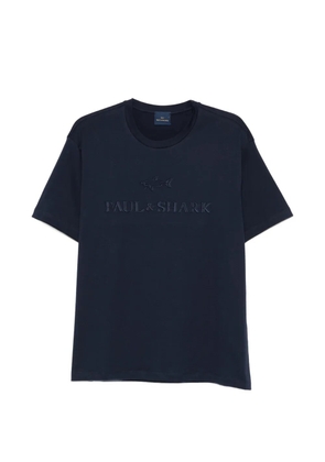 Paul & Shark logo-detail T-shirt - Blue