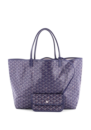 Goyard Pre-Owned Saint Louis Coated Canvas GM tote bag - Blue