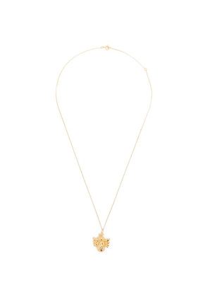 Completedworks Virgo Zodiac Balloon angel-pendant necklace - Gold
