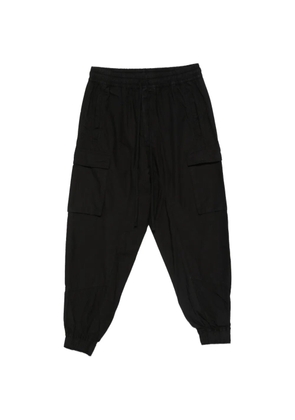 Thom Krom drawstring cargo pants - Black