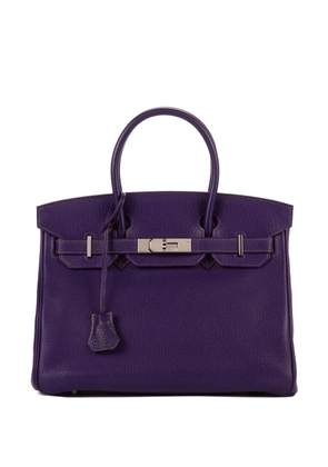 Hermès Pre-Owned Birkin 30 tote bag - Purple