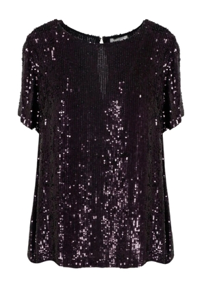 P.A.R.O.S.H. sequin-embellished T-Shirt - Red