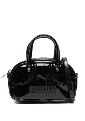 PUMA Puma 1976 Micro Grip patent top-handle bag - Black
