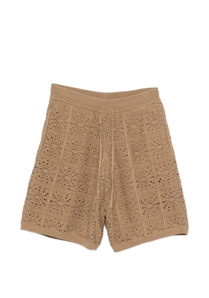 Maison Labiche Poinsot shorts - Brown