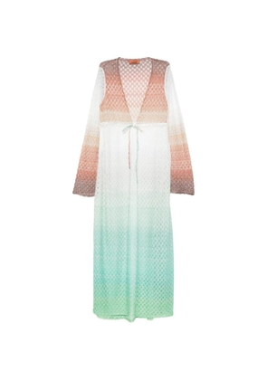 Missoni open-knit cover-up - Green