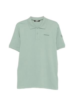 Rossignol logo-detail polo shirt - Green