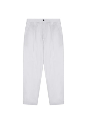 Department 5 pleated trousers - White