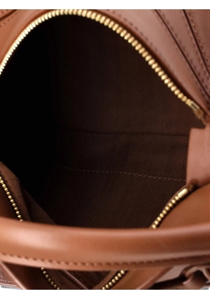 Loewe Pre-Owned Monochrome Puzzle Edge Bag Leather Small crossbody bag - Brown