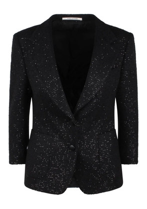 Tagliatore single-breasted blazer - Black