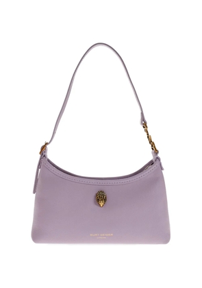 Kurt Geiger London logo-print shoulder bag - Purple