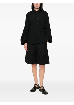 Comme Des Garçons button shirt - Black
