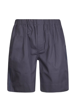 GR10K piping shorts - Grey