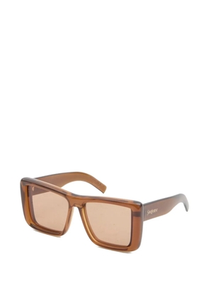 Saint Laurent SL 900 Howl sunglasses - Brown