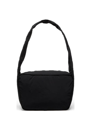 adidas logo-detail shoulder bag - Black