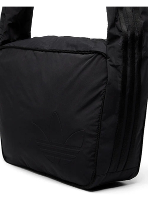 adidas logo-detail shoulder bag - Black