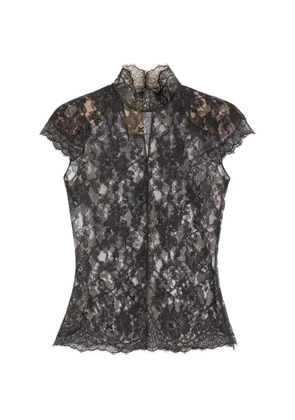 Valentino Garavani Lace Top - Black