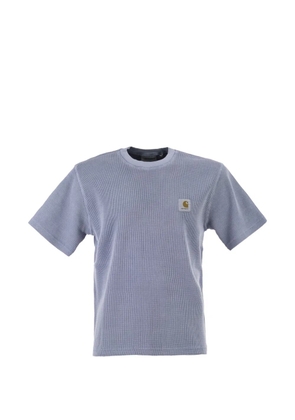Carhartt WIP Nelson Waffle T-shirt - Blue