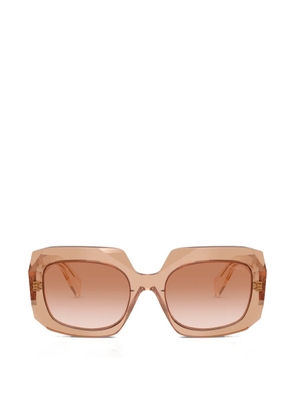 Prada Eyewear geometic sunglasses - Neutrals