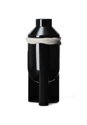 Rick Owens glass vase candle - Black
