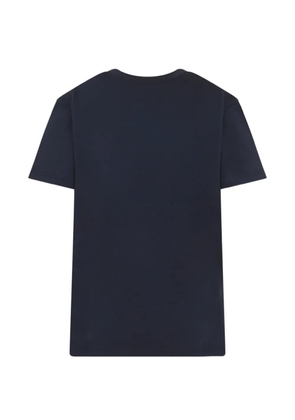Moncler logo T-shirts - Black