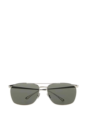 Saint Laurent rectangle-frame sunglasses - Silver