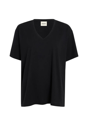KHAITE Linda T-shirt - Black