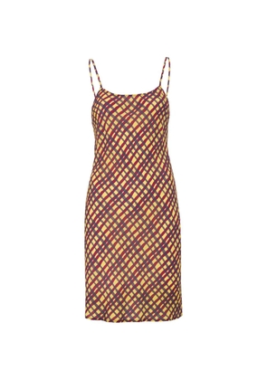 Lhd The Windwood mini dress - Yellow