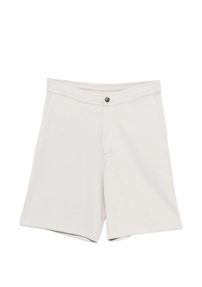 Herno buttoned shorts - Neutrals
