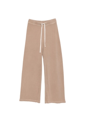 James Perse drawstring track pants - Brown