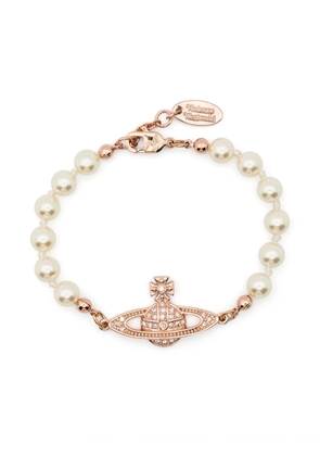 Vivienne Westwood mini Bas Relief bracelet - Pink