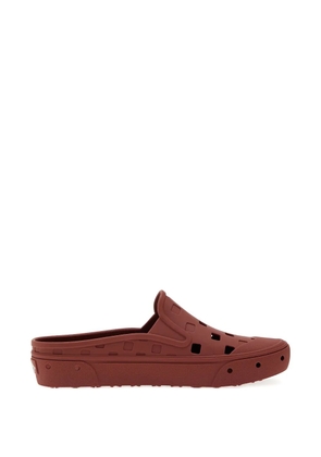 Vans slip-on mules - Red