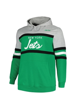 Mitchell & Ness striped hoodie - Green