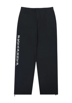 Pleasures Pipe track pants - Black
