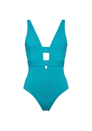 ERES Exception V-neckline swimsuit - Blue