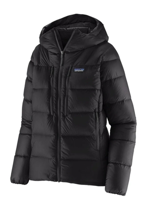 Patagonia X Fitz Roy Down hooded zip jacket - Black