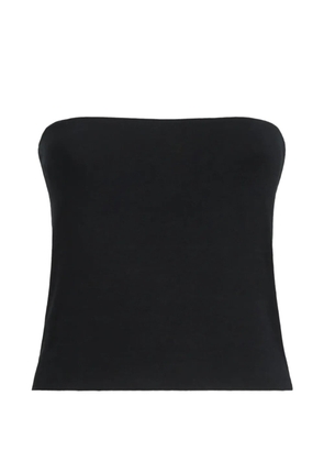 Brunello Cucinelli cotton jersey bandeau top - Black