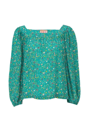 Lhd Bird Street blouse - Green