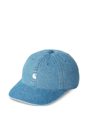 Carhartt WIP Lucas logo hat - Blue