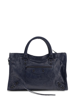 Balenciaga medium Le City shoulder bag - Blue